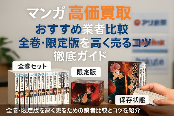 21マンガ 高価買取