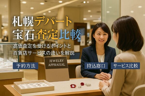 19宝石買取 デパート