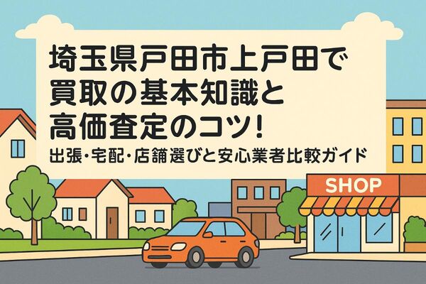24戸田市上戸田 買取