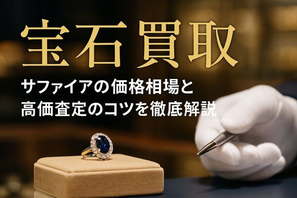 19 宝石 買取 サファイア