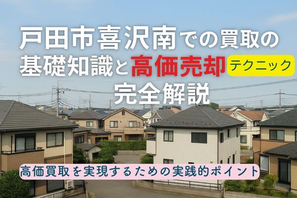 24戸田市喜沢南 買取
