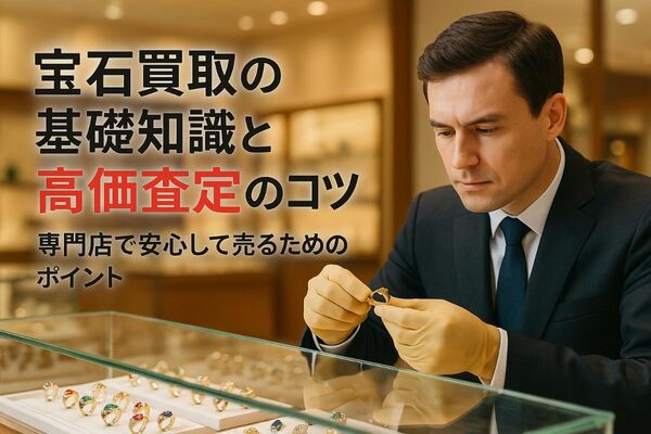 25蕨駅 宝石買取