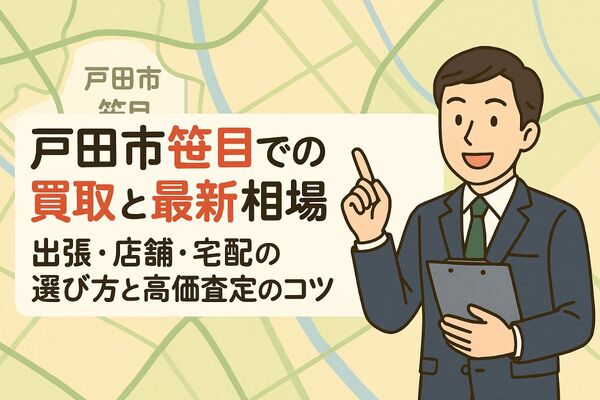 27戸田市笹目 買取