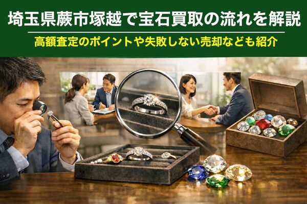 25 塚越 宝石買取