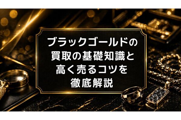 29 ブラックゴールド 買取