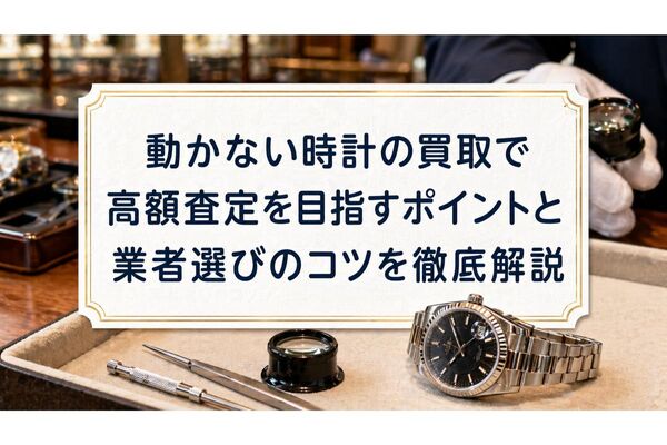 29 動かない時計 買取