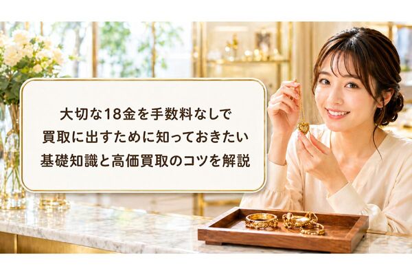 28 18金 買取 手数料なし
