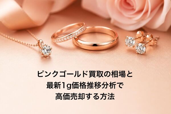 24 ピンクゴールド 買取