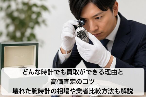 27 どんな時計 でも買取