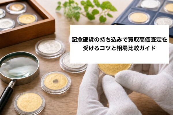 27 記念硬貨買取 持ち込み