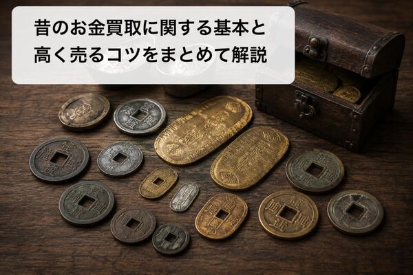 30 昔のお金買取