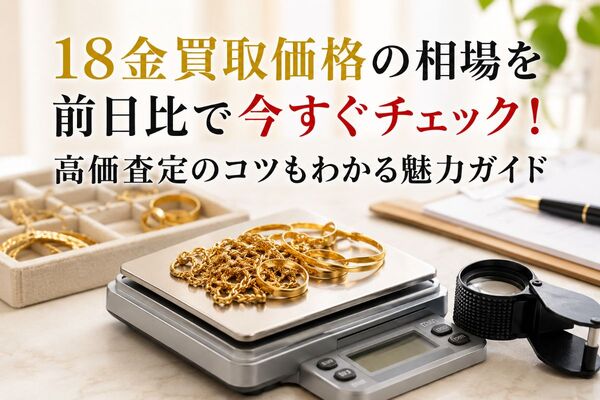 27 18金買取価格