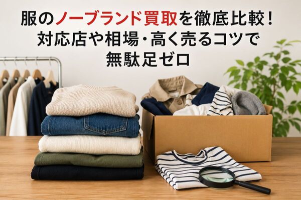 24 服 ノー ブランド 買取