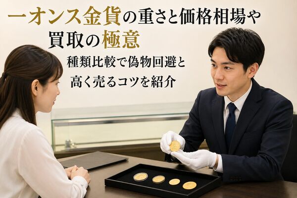 一オンス金貨