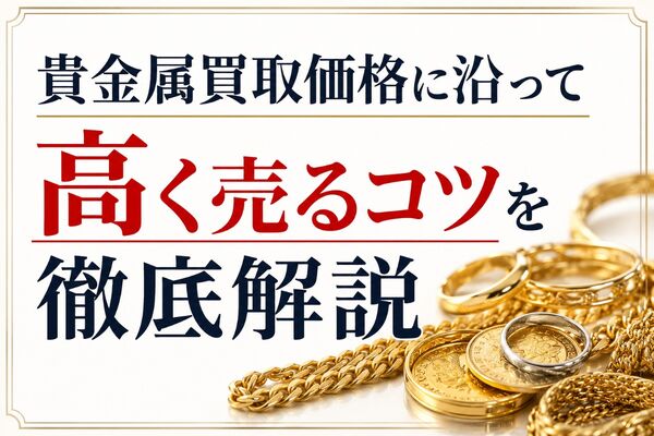 貴金属買取価格