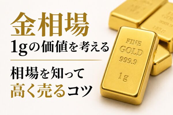 金相場 1g