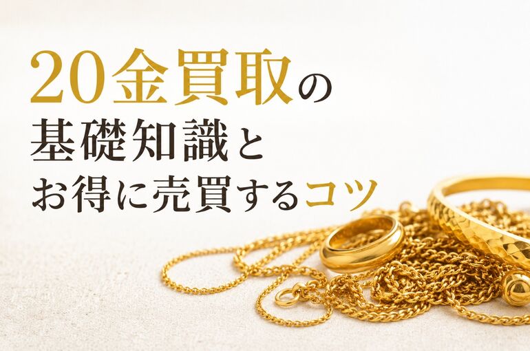 20金 買取