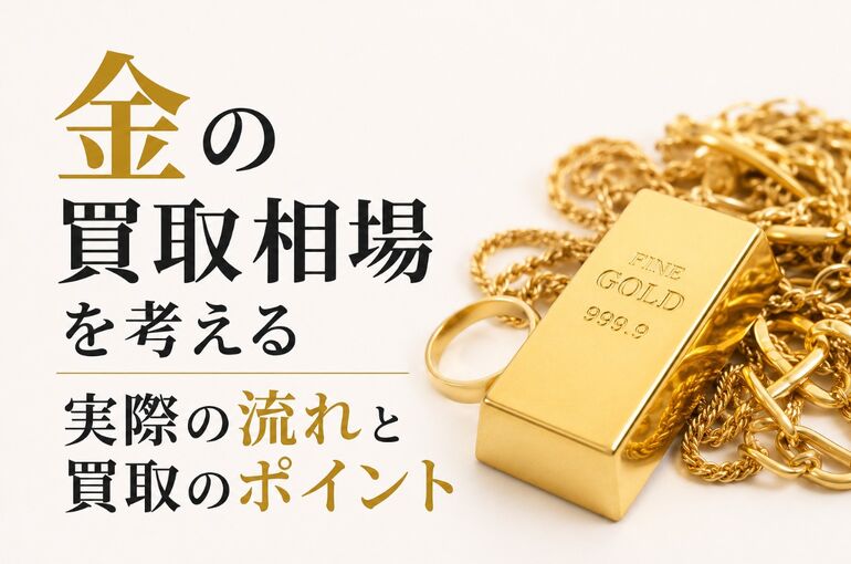 金の買取相場