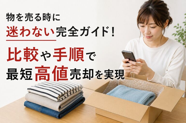 物を売る