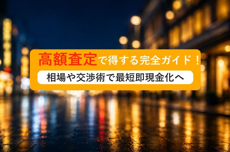 高額査定 (1)