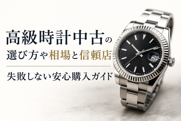 高級時計中古