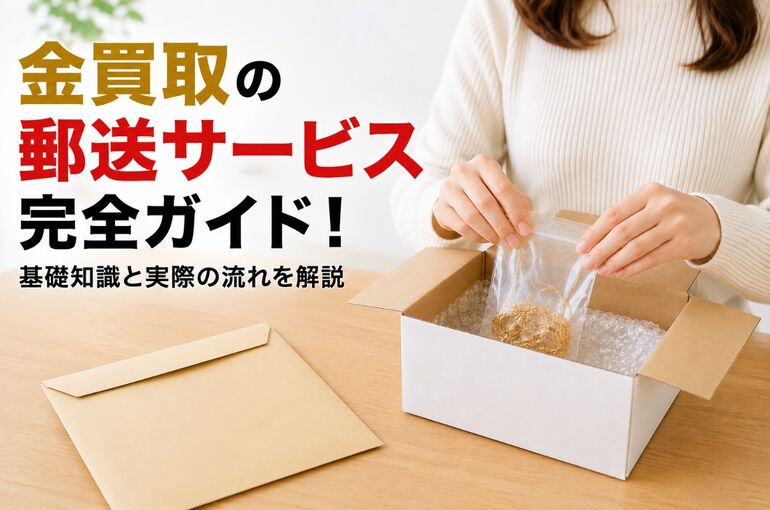 金買取 郵送