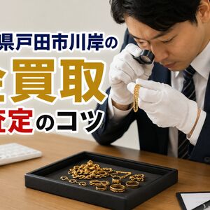 埼玉県戸田市川岸　金買取