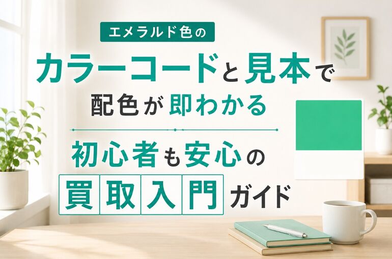 エメラルド色