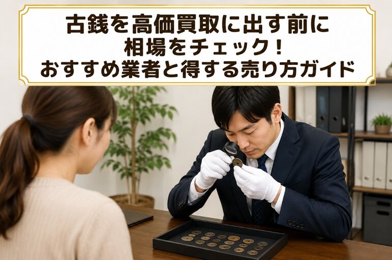 高価買取 古銭
