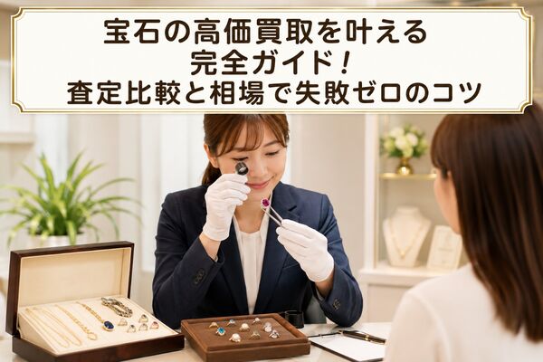 高価買取 宝石