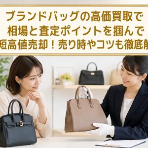 高価買取 ブランドバッグ