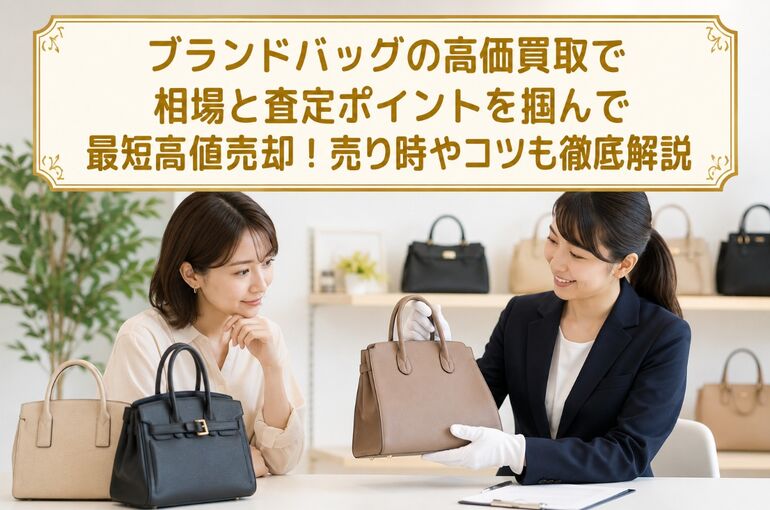 高価買取 ブランドバッグ