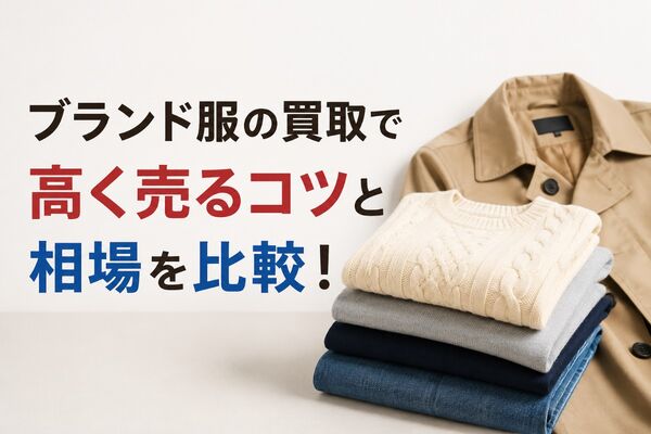 ブランド服 買取
