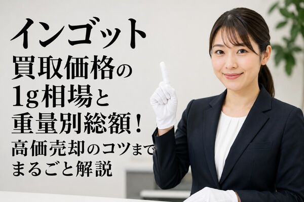インゴット買取価格