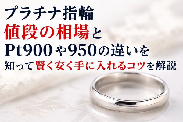 プラチナ指輪値段