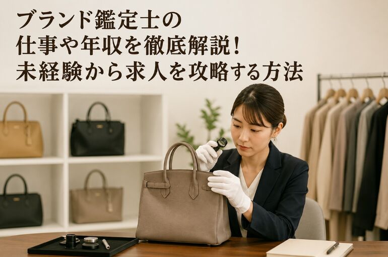 ブランド鑑定士