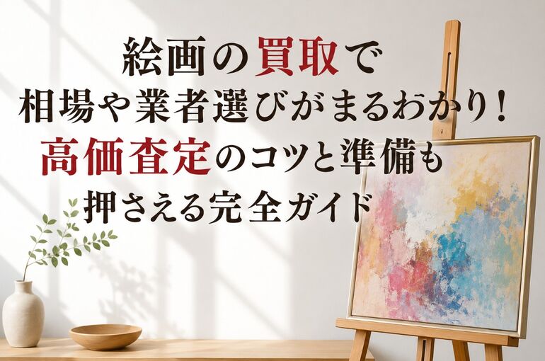 絵画の買取