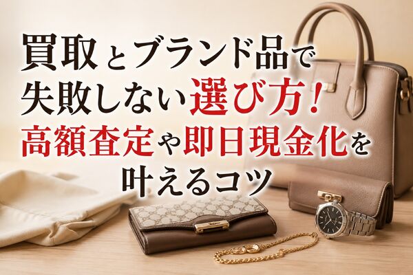 買取 ブランド品