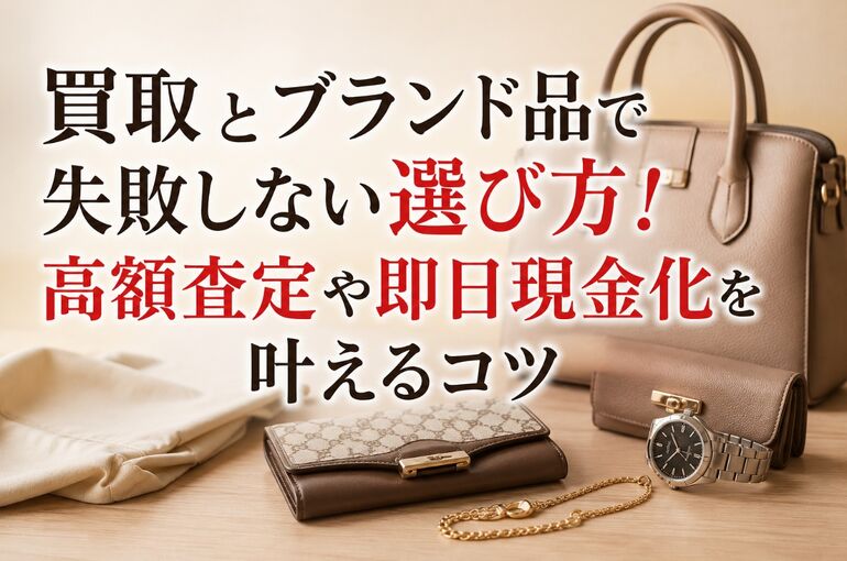 買取 ブランド品