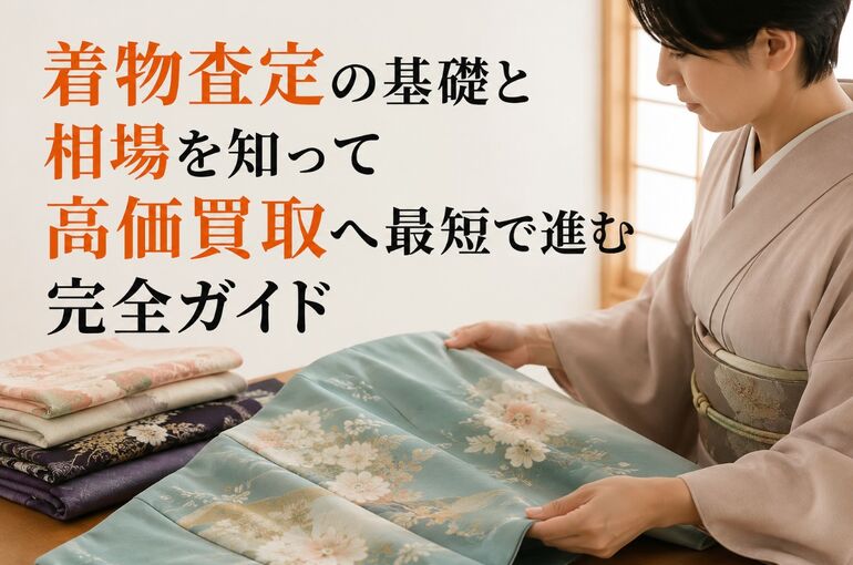 着物査定