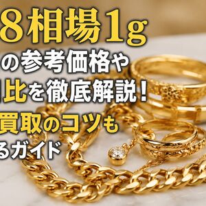 k18 相場 1g 今日