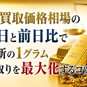 金買取価格相場