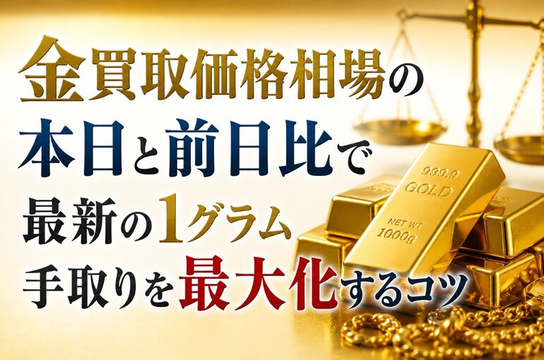金買取価格相場