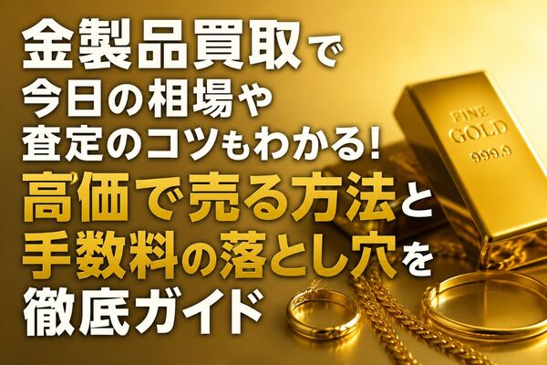 金製品買取