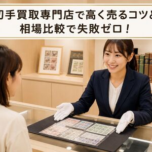 切手買取専門店
