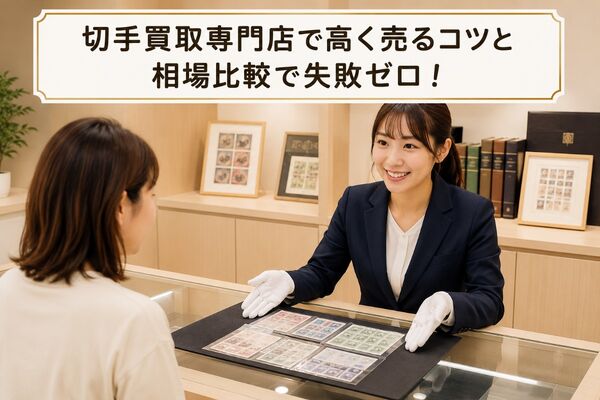 切手買取専門店