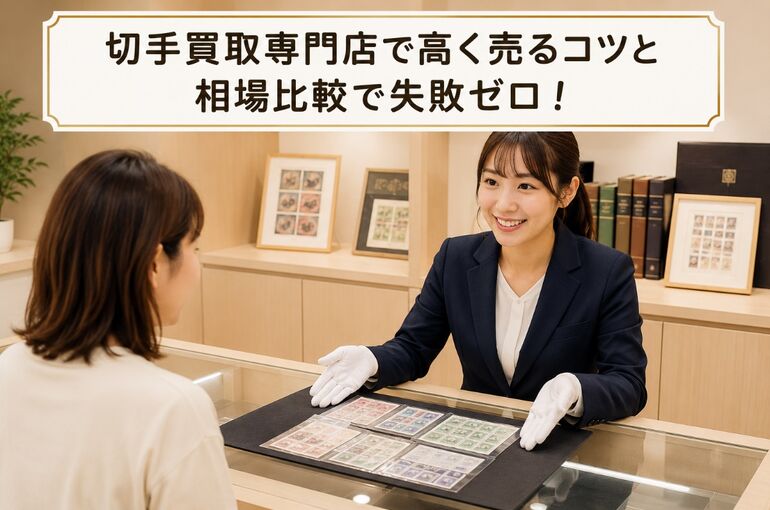 切手買取専門店