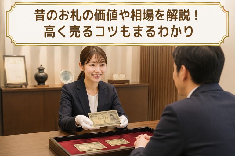 昔のお札