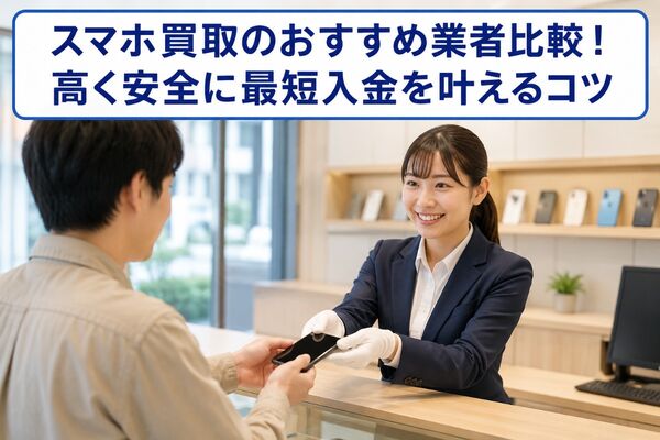スマホ買取 おすすめ