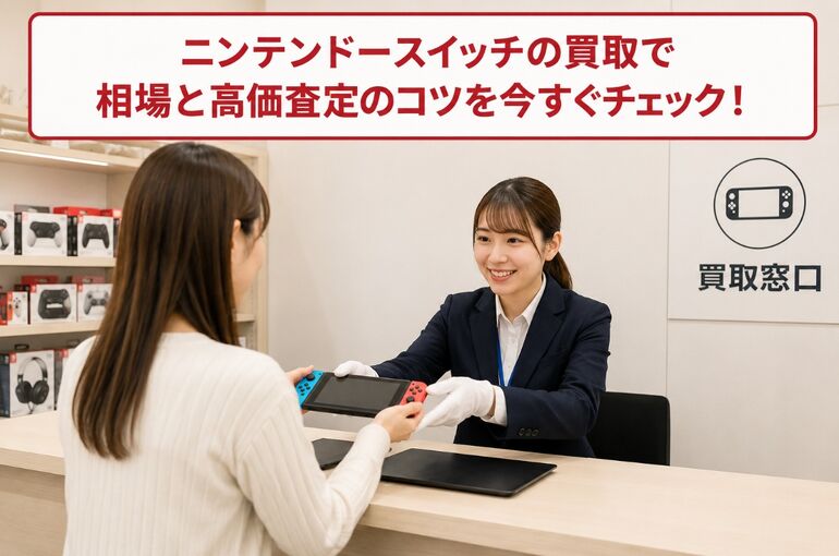 ニンテンドースイッチ 買取